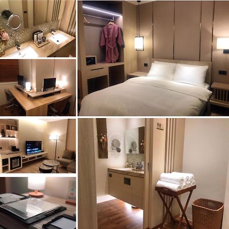 Ferienwohnung 菓菓輕旅 Puli Exterior foto
