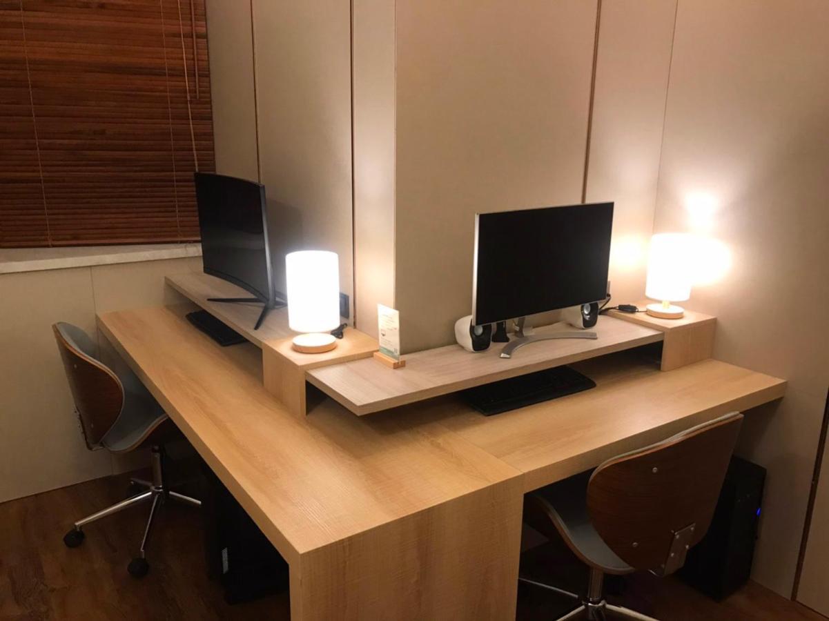 Ferienwohnung 菓菓輕旅 Puli Exterior foto