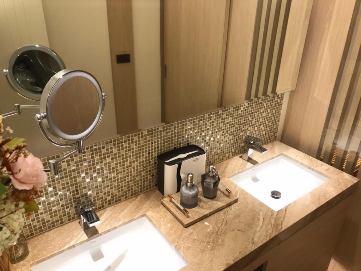 Ferienwohnung 菓菓輕旅 Puli Exterior foto