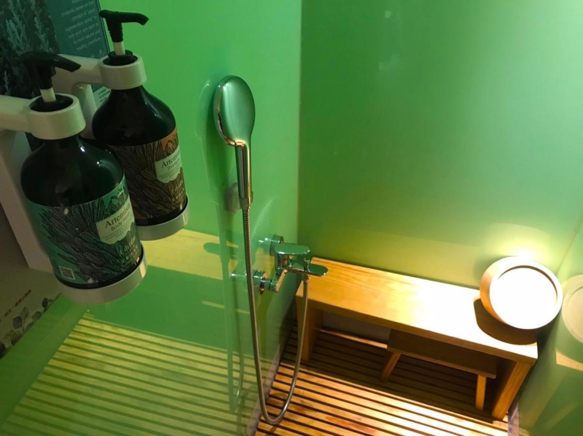 Ferienwohnung 菓菓輕旅 Puli Exterior foto