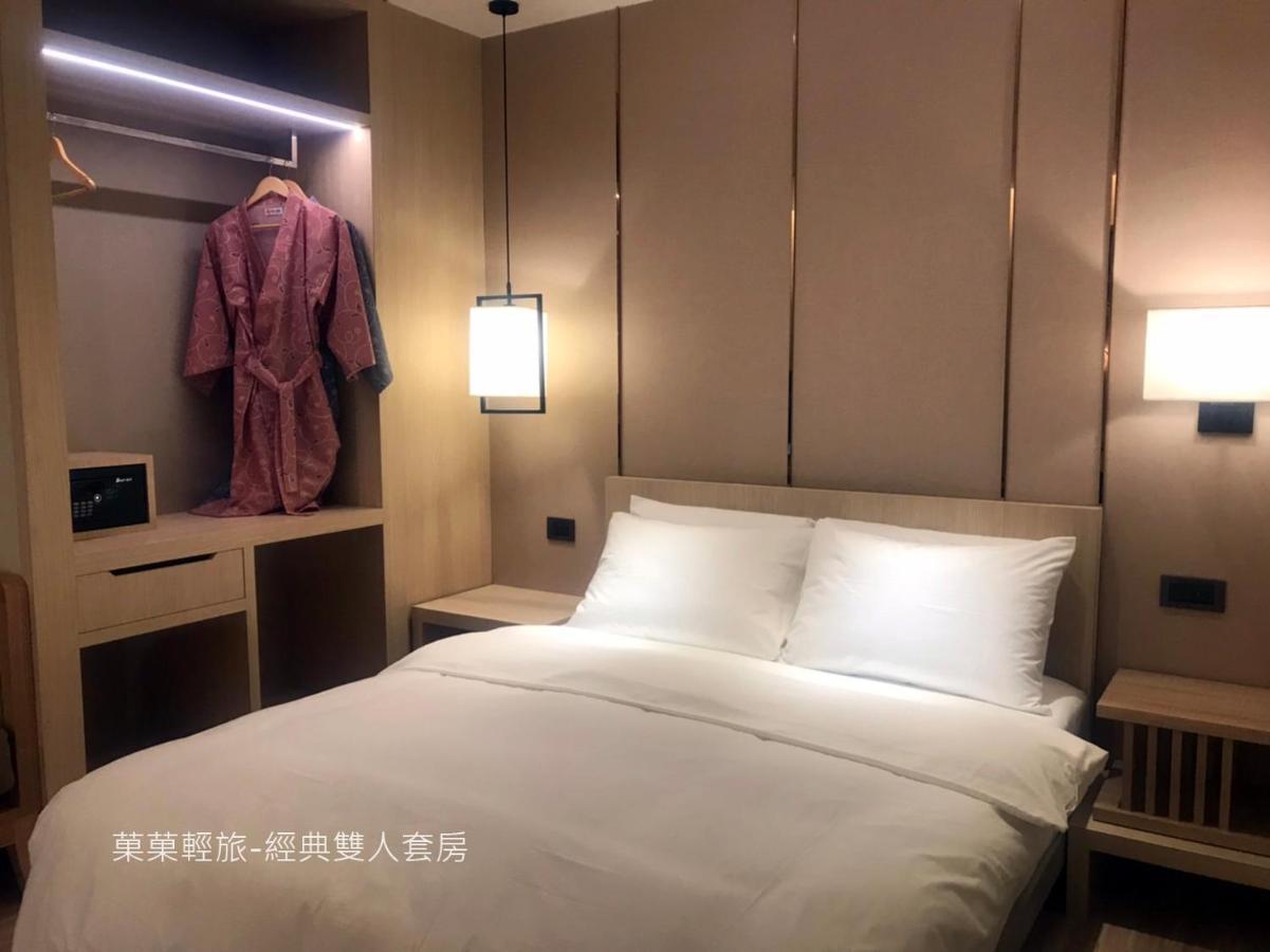 Ferienwohnung 菓菓輕旅 Puli Exterior foto