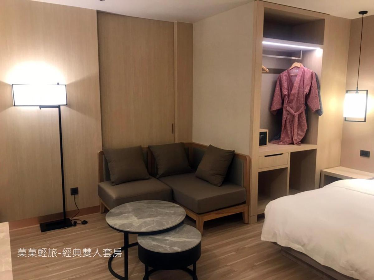 Ferienwohnung 菓菓輕旅 Puli Exterior foto