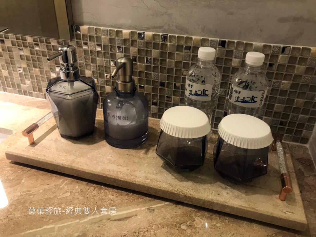 Ferienwohnung 菓菓輕旅 Puli Exterior foto