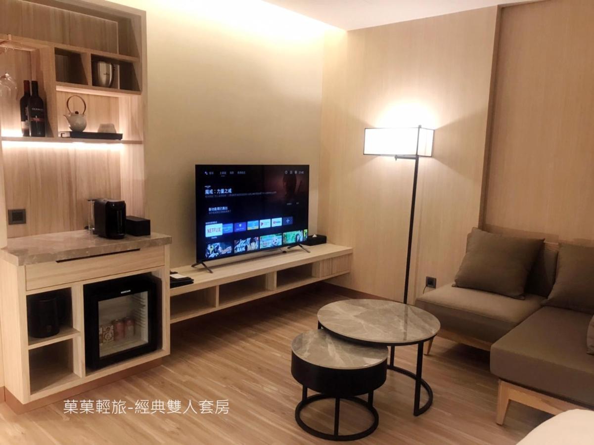 Ferienwohnung 菓菓輕旅 Puli Exterior foto