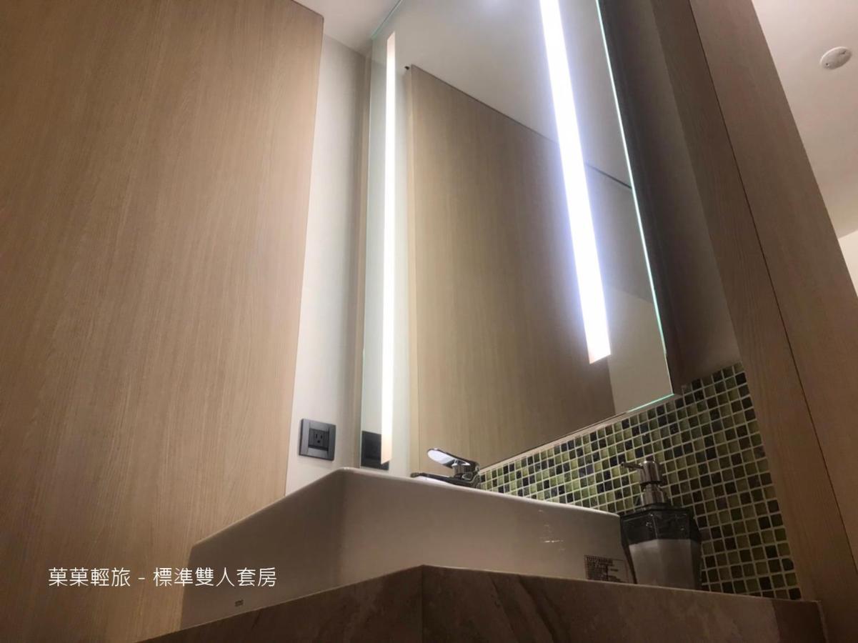 Ferienwohnung 菓菓輕旅 Puli Exterior foto