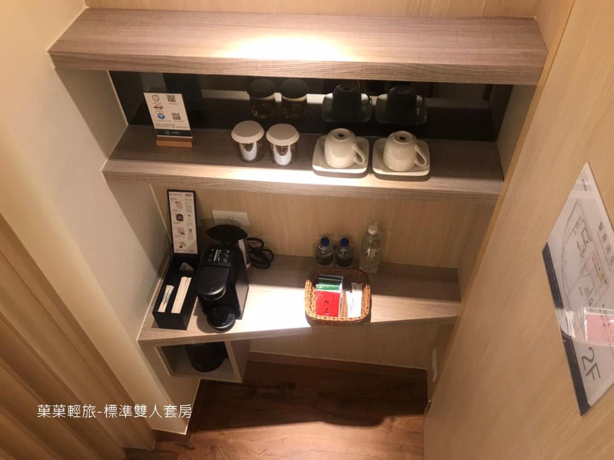 Ferienwohnung 菓菓輕旅 Puli Exterior foto