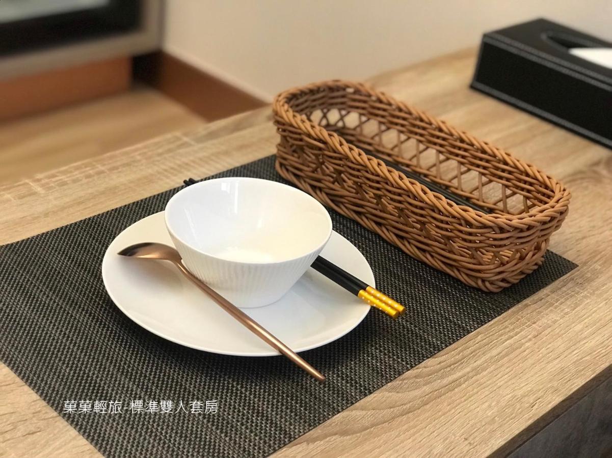 Ferienwohnung 菓菓輕旅 Puli Exterior foto