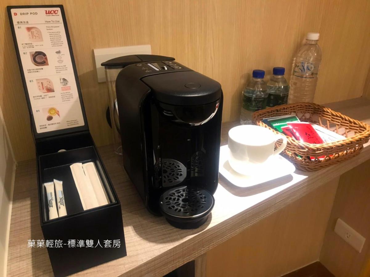 Ferienwohnung 菓菓輕旅 Puli Exterior foto