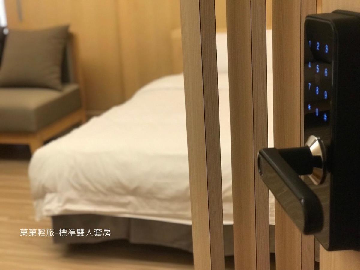 Ferienwohnung 菓菓輕旅 Puli Exterior foto