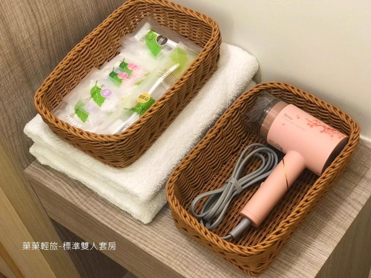 Ferienwohnung 菓菓輕旅 Puli Exterior foto