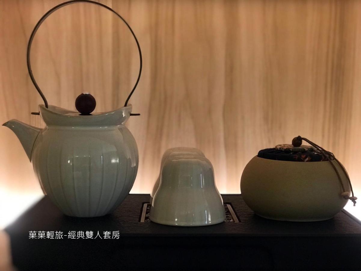 Ferienwohnung 菓菓輕旅 Puli Exterior foto