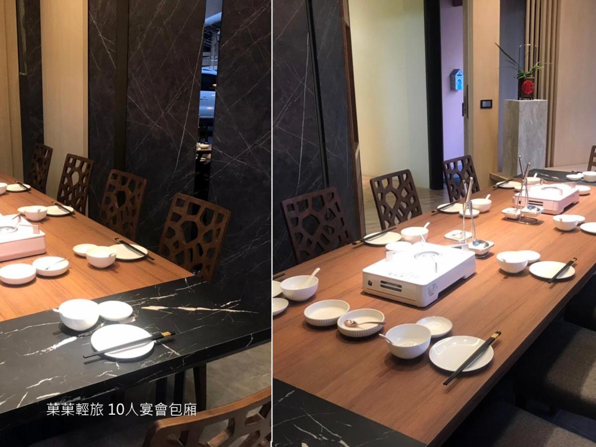 Ferienwohnung 菓菓輕旅 Puli Exterior foto