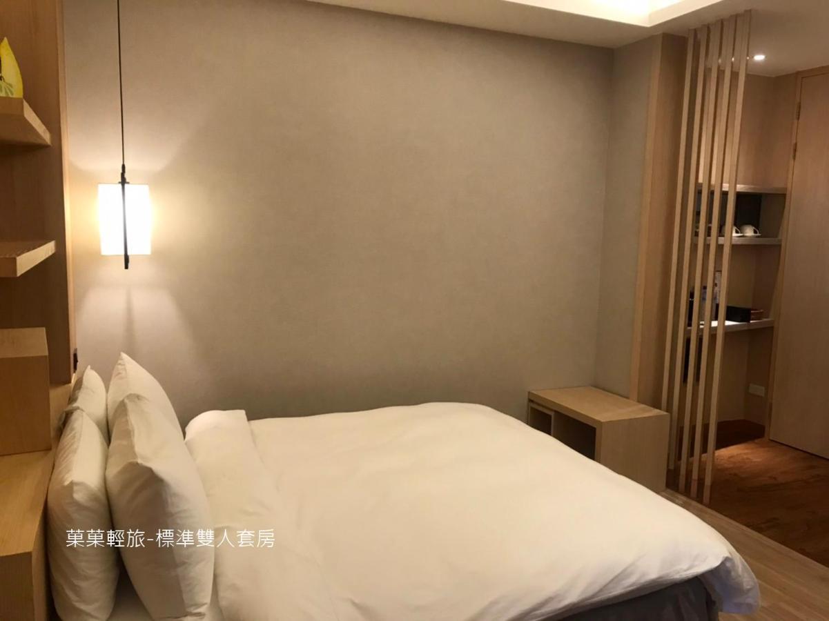 Ferienwohnung 菓菓輕旅 Puli Exterior foto