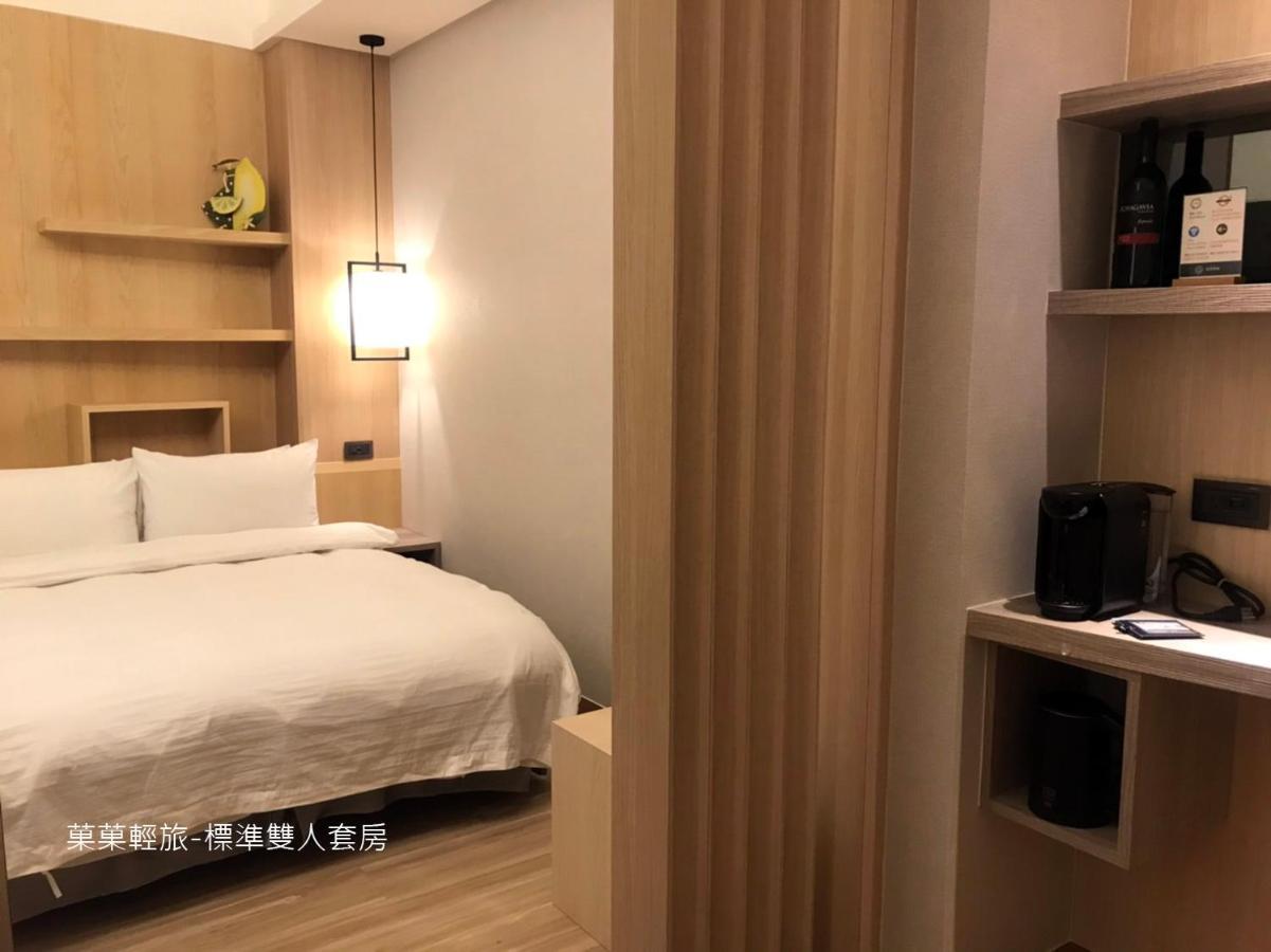 Ferienwohnung 菓菓輕旅 Puli Exterior foto