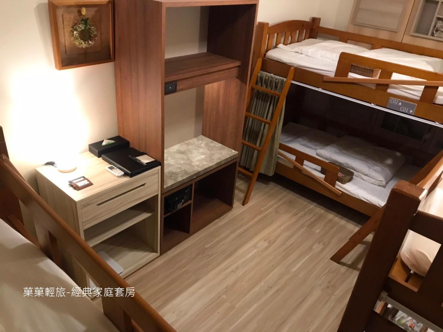 Ferienwohnung 菓菓輕旅 Puli Exterior foto